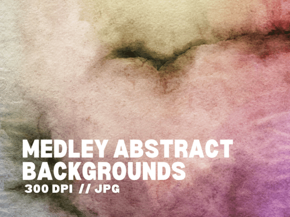 12 Medley Abstract Backgrounds: A Bold Collection for Creators