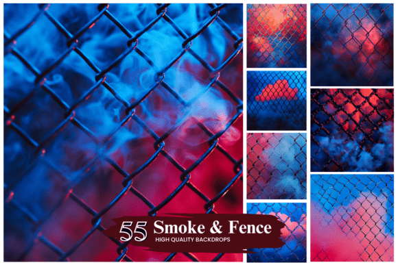 50+ Fence and Fog Sports Backgrounds for Dynamic Design