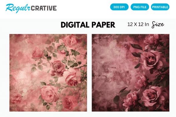 Dusty Rose Digital Paper: A Designer's Guide to Soft, Versatile Backgrounds
