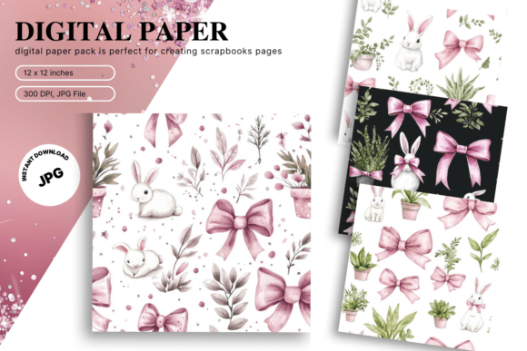 Easter Day Backgrounds Bunny Pattern: A Designer's Guide