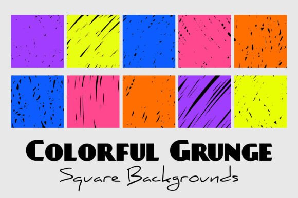 Funky 90s Grunge Square Backgrounds: A Creative’s Nostalgic Toolkit