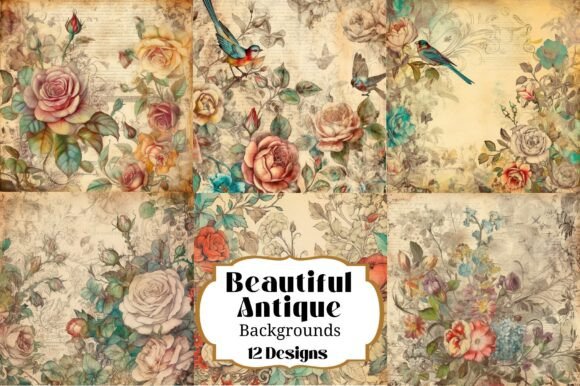 Unveiling the Timeless Charm: 12 Beautiful Antique Backgrounds